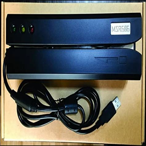 Msr Magnetic Stripe Reader Writer Encoder For All Tracks Asi Msr