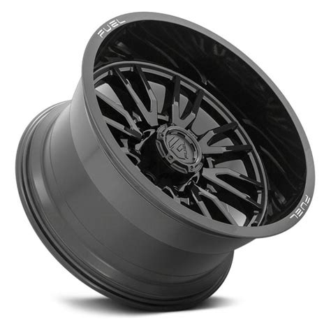 Fuel Off Road D760 Clash Gloss Black PowerHouse Wheels Tires