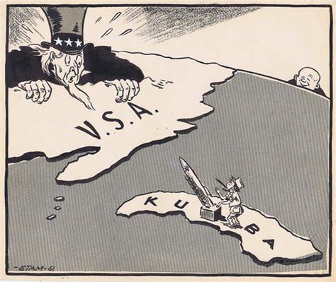 Cuban Missile Crisis | Cartoon Analysis | JC History Tuition