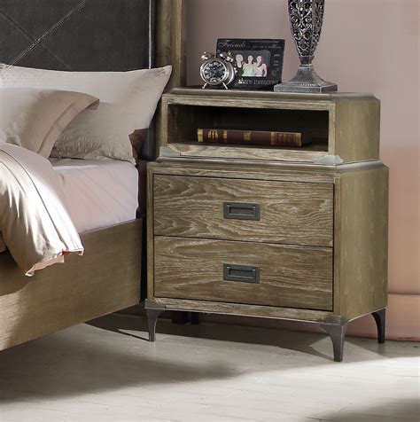 Foundry Select Pemberton Manufactured Wood Nightstand Wayfair