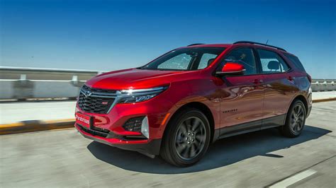 Probamos El Nuevo Chevrolet Equinox Rs Parabrisas