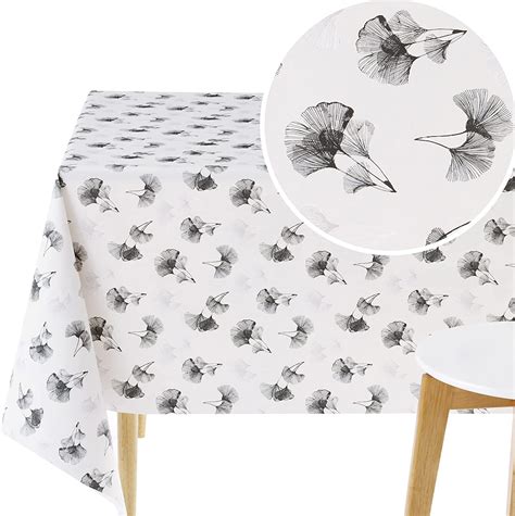 Kp Home Nappe Toile Cir E Rectangulaire X Nappe Pvc Motif De