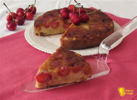 Torta Di Ciliegie Rovesciata Ricetta