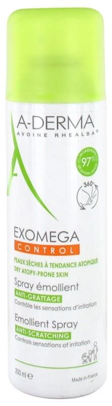 A Derma Exomega Control Sprej Ml Popust Benu Rs