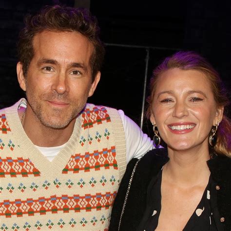 Blake Lively And Ryan Reynolds Daughter James Turns An Inside