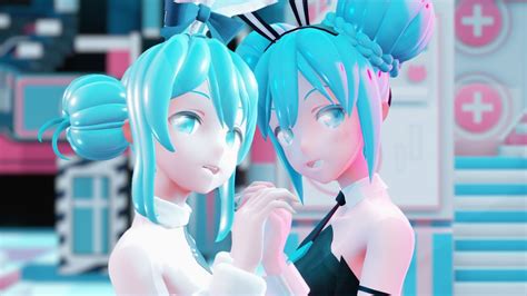 Mmd Rabbit Holeyyb Bicute Bunnies Miku Youtube