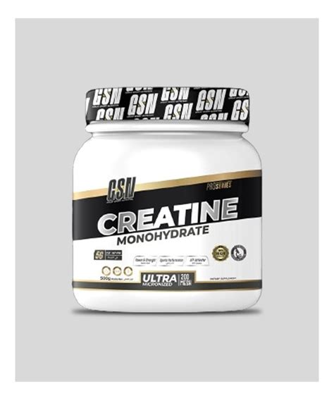 Great Sport Nutrition Créatine Monohydrate Pure 500 G Au Meilleur Prix En Tunisie