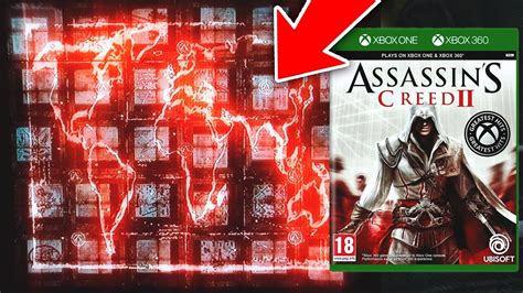 Assassin S Creed 2 Codex Map Revealed Youtube