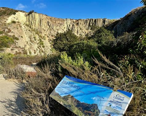 Mount Calavera An Ancient Plug Dome Volcano In Carlsbad California