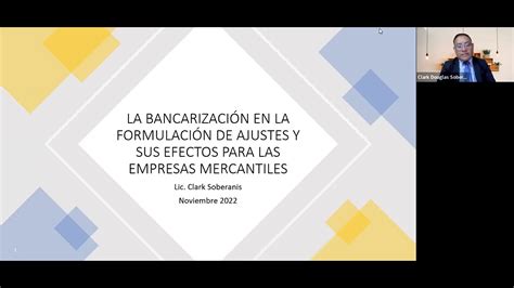 Modulo V La Bancarizaci N En La Formulaci N De Ajustes Y Sus Efectos