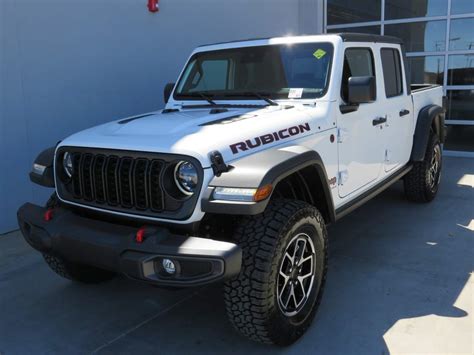 New 2024 Jeep Gladiator Rubicon 26202 Chapman Jeep Scottsdale