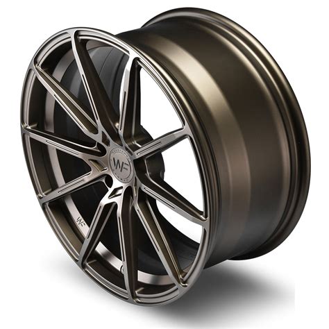 Wheelforce Wheels Shop SET WHEELFORCE SL 2 FF SATIN BRONZE