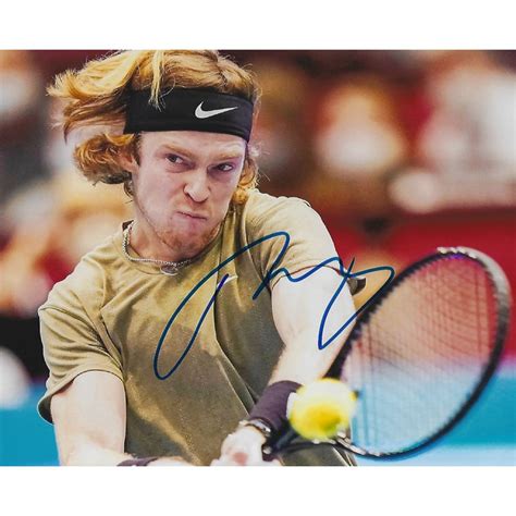 Andrey RUBLEV autograph