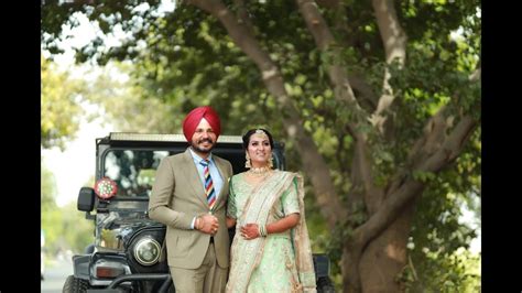 LIVE Wedding Ceremony MANVEER KAUR WEDS GURJANT SINGH 16 03