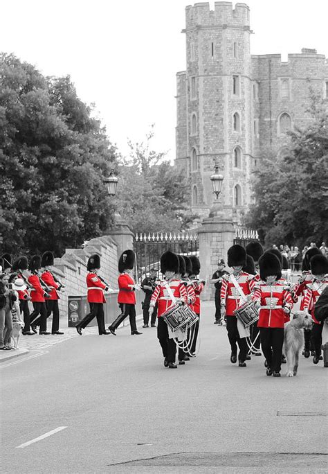 Guards at Windsor Castle Photograph by Emmie Norfolk - Fine Art America