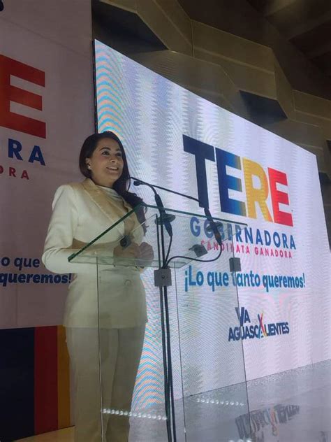 Así comenzó la campaña de Tere Jiménez para gobernadora de