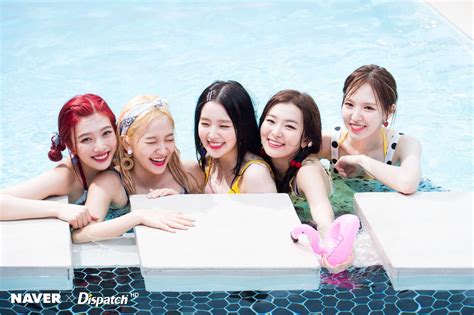 Red Velvet Red Flavor Promotional Video Shooting Red Velvet Photo