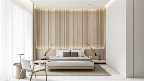 18 Hình Ảnh Phòng Ngủ Phong Cách Tối Giản Minimalism