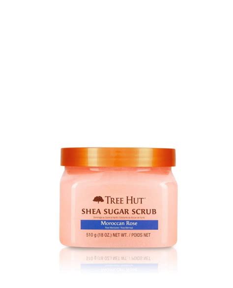 Tree Hut Moroccan Rose Shea Sugar Scrub 18oz 510g Hdskin