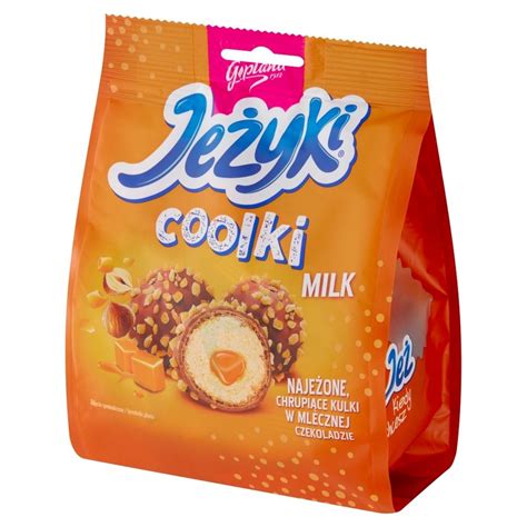 Je Yki Coolki Milk Wafelek Z Kremem O Smaku Herbatnikowym I Mas