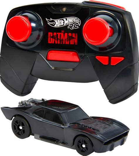 Brandclub Hot Wheels RC Batmobile From The Batman Movie In 1 64 Scale Remote Control Toy Car