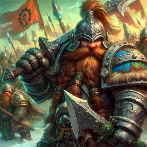 Wow Dwarf By Picknikker On Deviantart