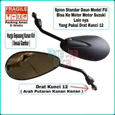 Jual Spion Motor Suzuki Drat 12 Satria F SkyDrive Spin Tornado Smash