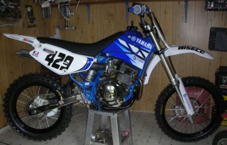 Yamaha TTR 125 Plastics Kit Modification Ideas - Yamaha Old Bikes List