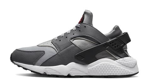 Nike Air Huarache Grey Red Where To Buy DV3504 001 The Sole Supplier