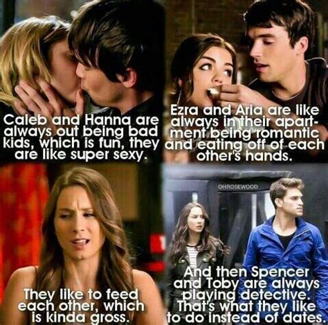 Pretty Little Liars Couples