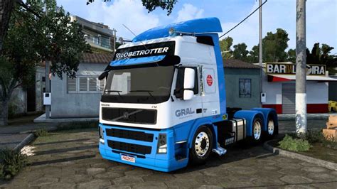 Mod De Caminh O E Reboques Para O Euro Truck Simulator Modwork