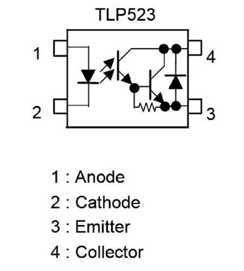P523 TLP523-1 Opto DIP-4
