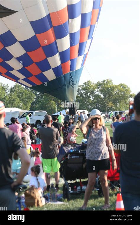 The Great Forest Park Balloon Race 2022 The Annual Event Is Held At Forest Park St Louis