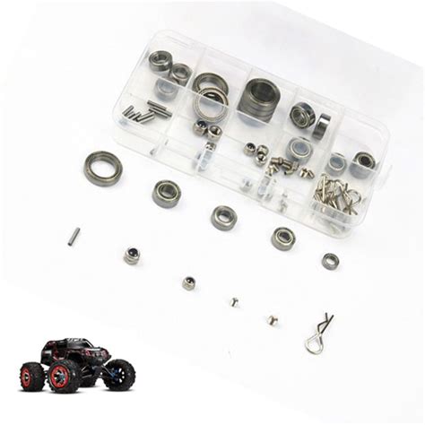 Stainless Steel Ball Bearing Sets For Traxxas Summ Vicedeal