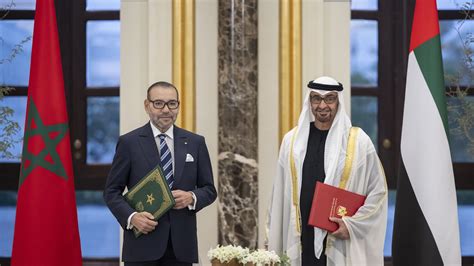 Uae And Morocco Forge New Path With Innovative Partnership Declaration