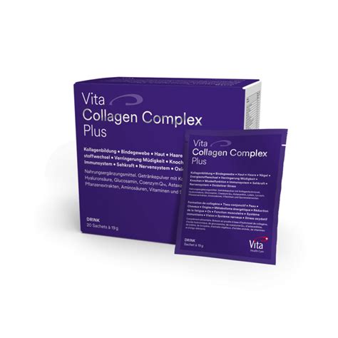 Vita Collagen Complex Plus Vita Health Care Ag