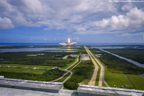 Sts 120 Discovery Harmony Module Launch Photos