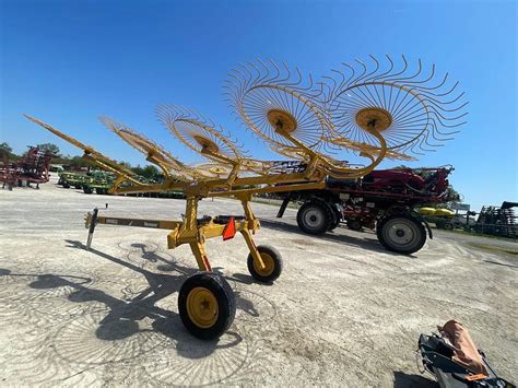 Vermeer Vr1022 Hay And Forage Hay Rakestedders For Sale Tractor Zoom