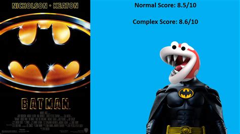 Batman (1989) Rating by PeteyPlays on DeviantArt