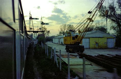 Hythe Station Hampshire 2 1976 Blue Pelican Railway Flickr