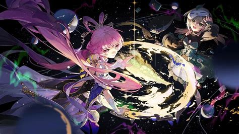 Fu Xuan Honkai Star Rail Anime Girl Anime Artista Obra De Arte