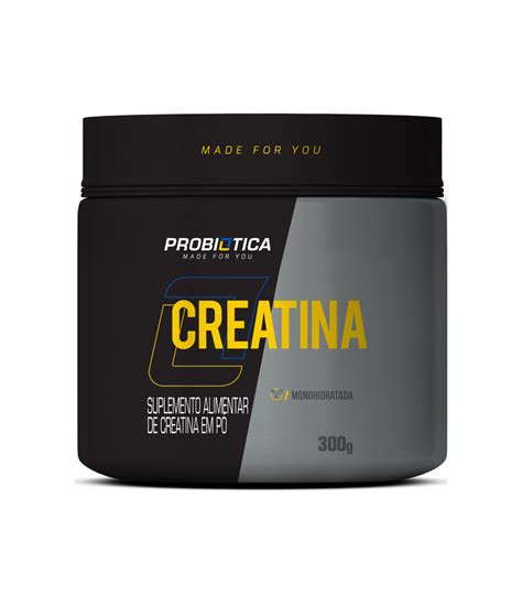 Creatina Pura 300g Probiotica Portugal