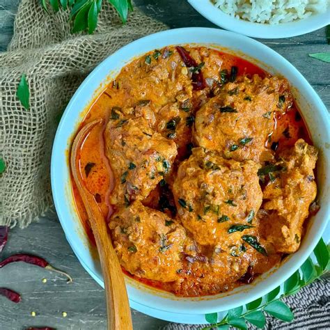 Kerala Chicken Curry With Coconut Milk