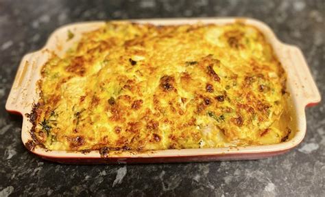 Recipe Smoked Haddock Cauliflower And Broccoli Gratin • Foodie Explorers