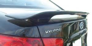 2007 2010 Hyundai Elantra Factory Style Rear Spoiler