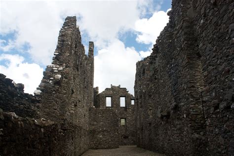 Kilchurn Castle | Barracks interior, looking north-east | Cthonus | Flickr