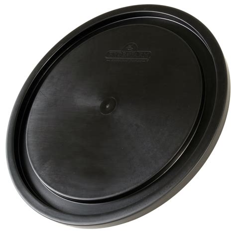 5 Gallon Bucket Lid Black Pack Of 10 Hg5gl