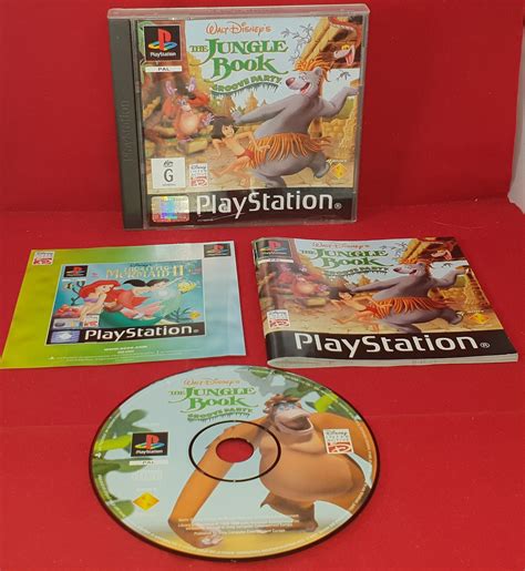 The Jungle Book Groove Party Sony Playstation 1 Ps1 Game Retro Gamer Heaven