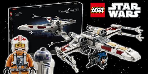 LEGO 75355 UCS X Wing Starfighter Offiziell Vorgestellt