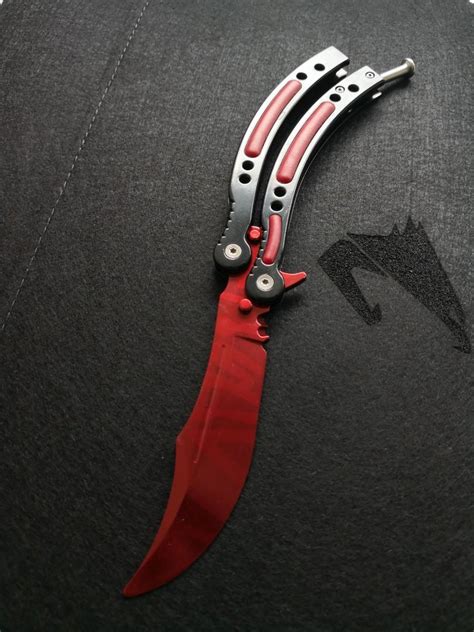 Butterfly Knife Slaughter Csgo Real Video Gaming Gaming Accessories